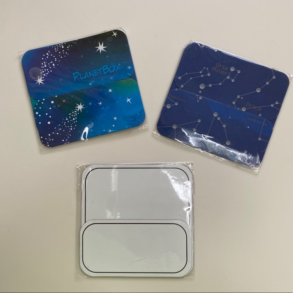 PlanetBox magnets for LAUNCH and SHUTTLE